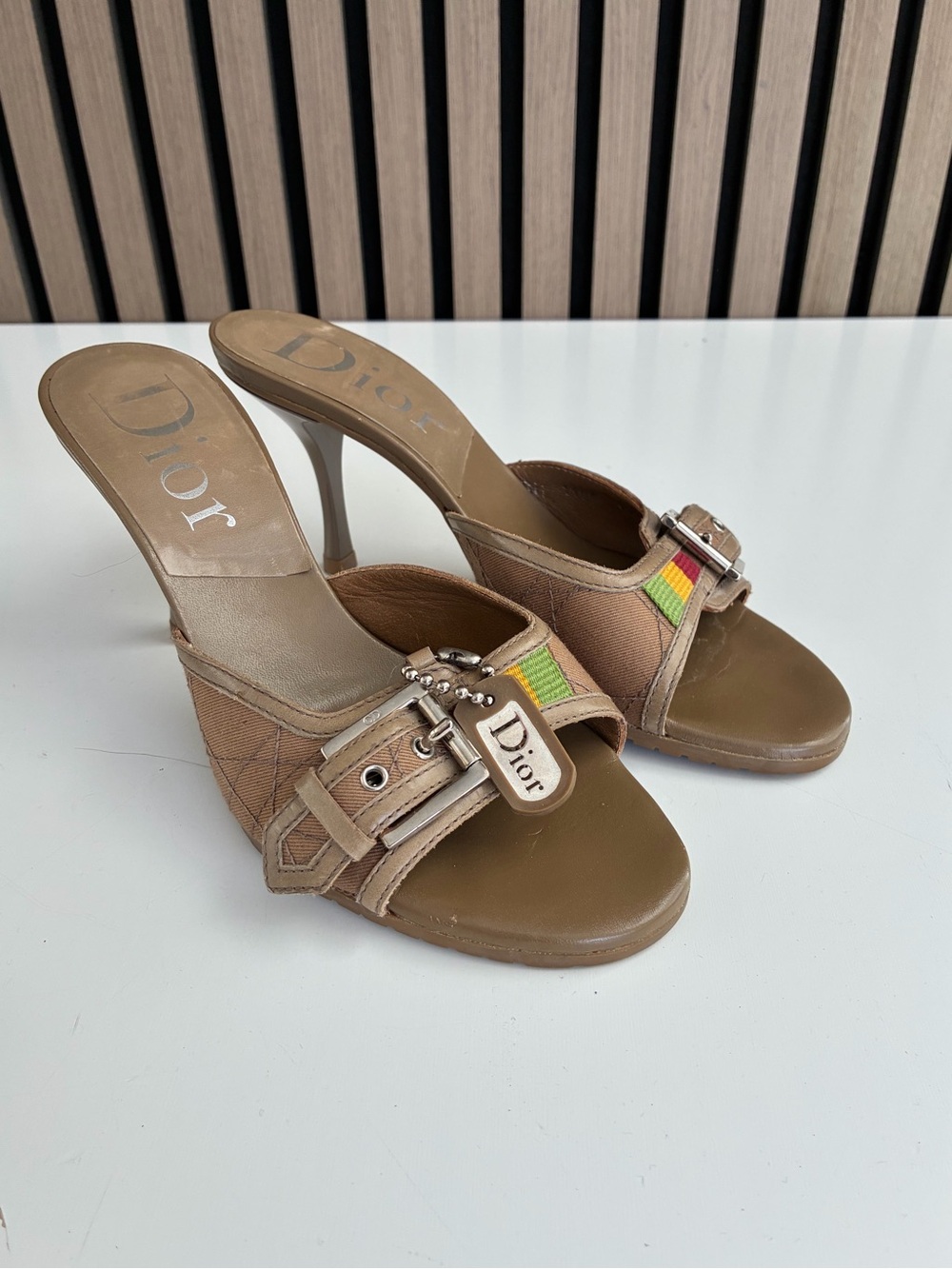 Auth VTG Y2K DIOR Heels